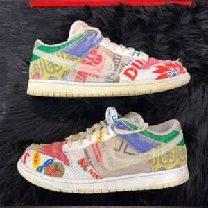 NIKE DUNK LOW SP | City Market | Size 12M | EUC |  Pre-Authenticated